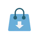 Free Saco Adicionar Comercio Eletronico Ícone
