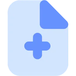 Free Adicionar ficheiro  Ícone