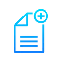 Free Adicionar Arquivar Documentar Ícone