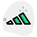 Free Adidas Brand Logo Brand Icon