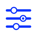 Free Adjust  Icon
