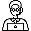 Free Kundenanruf  Symbol