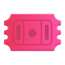 Free Admission  Icon