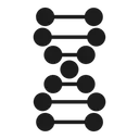 Free ADN Ciencia Biologia Icono