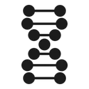 Free ADN Ciencia Biologia Icon