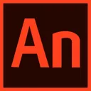 Free Adobe Animate Logo Icon
