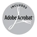 Free Adobe Acrobat Includes Icon