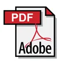 Free Adobe PDF Logos Icône