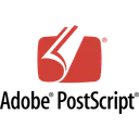 Free Adobe Postscript Logo Icon