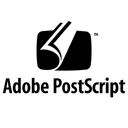 Free Adobe Postscript Logo Icon