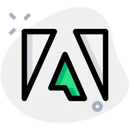 Free Adobe Logo Icono