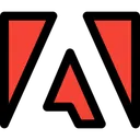 Free Adobe Technology Logo Social Media Logo Icon