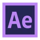 Free Adobe After Effects Icon