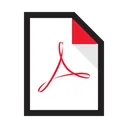 Free Adobe acrobat  Icon