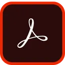 Free Adobe Acrobat Pro Adobe Adobe 2020 Icon