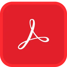 Free Adobe Acrobat Reader Cloud  Icon