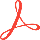 Free Adobe Acrobatreader Technology Logo Social Media Logo Icône