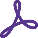 Free Adobe Acrobatreader Logotipo De Tecnologia Logotipo De Redes Sociales Icono