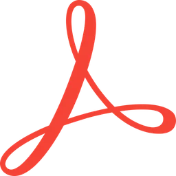 Free Adobe Acrobatreader Logo Icon