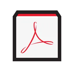 Free Adobe actobat pro Logo Icon