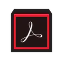 Free Adobe Actobat Pro DC  Symbol