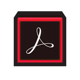 Free Adobe actobat pro dc Logo Icon