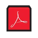 Free Adobe Actobat リーダー  アイコン
