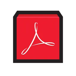 Free Leitor adobe actobat Logo Ícone