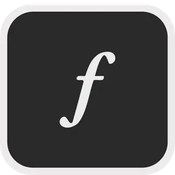 Free Adobe Adobe Fonts  Icon
