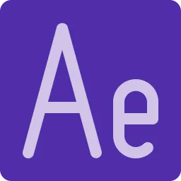 Free Adobe after effects Logo Icon