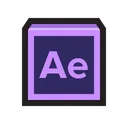 Free Adobe After Effects  Icône