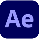 Free Adobe After Effects  Icon
