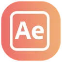 Free Adobe After Effects  Ícone