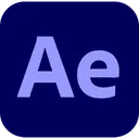 Free Adobe After Effects Icon