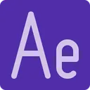 Free Adobe After Effects Icon