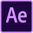 Free Adobe Aftereffects Technology Logo Social Media Logo Icon