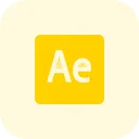 Free Adobe Aftereffects  Icon