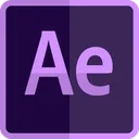 Free Adobe Aftereffects Icon