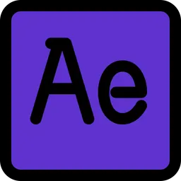 Free Adobe Aftereffects Logo Icon