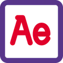Free Adobe Aftereffects Technology Logo Social Media Logo Icon