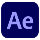 Free Adobe Aftereffects-Datei  Symbol