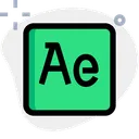 Free Adobe Aftereffects Icon