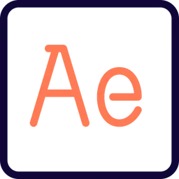 Free Adobe Aftereffects Logo Icon