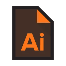 Free Adobe ai  Icon