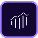 Free Adobe Analytics Adobe Adobe 2020 Icône