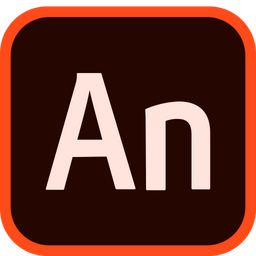 Adobe Animate CC icon with random file name asdas.fla Sticker for Sale by  allreadytaken