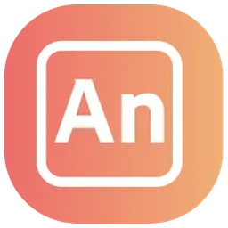 Free Adobe animate Logo Icon