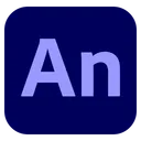 Free Adobe Animate File  Icon