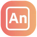 Free Adobe animate  Icon