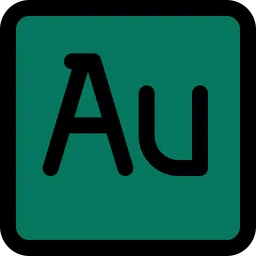 Free Audición de adobe Logo Icono